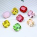 DZ 3023 12x10 mm octagon shape crystal fancy stone 